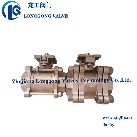 Stainless Steel 304 316 Ball Valve 3 Piece Full Port Body 1000 2000 Psi