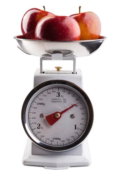 Premium Photo Apples Weight