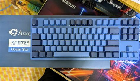 Akko 3087 Sp Ocean Star Edition Mechanical Keyboard Computers And Tech