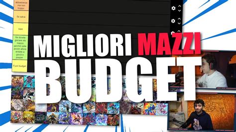 Quali Sono I Migliori Mazzi Budget Di Questo Meta Tierlist