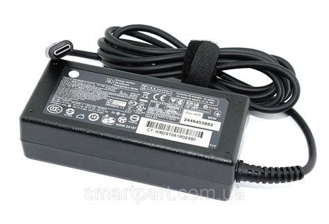 Купить Блок питания для ноутбука HP 65W 20V 3 25A Type C 3PN48AA OEM