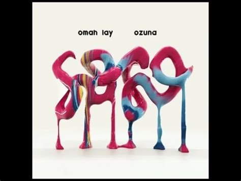 Omah Lay Ft Ozuna Soso Remix Official Lyric Video YouTube