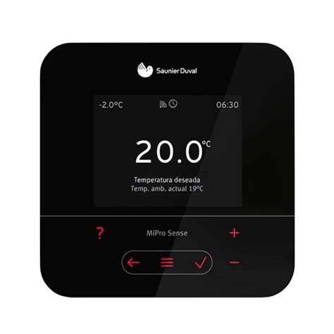 Thermostat Pour Chaudi Re Avec Programmateur Sans Fil Mipro Sense