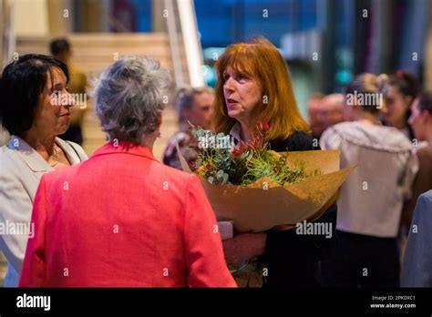 Vice Chancellor Of Monash University Prof Margaret Gardner C With A