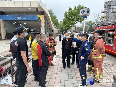 強化救災通訊零死角 新北五大隊辦理捷運站無線電通訊演練