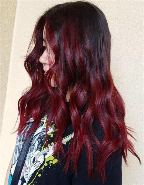 50 Shades Of Burgundy Hair Color Trending In 2024 Burgundy Hair Hair