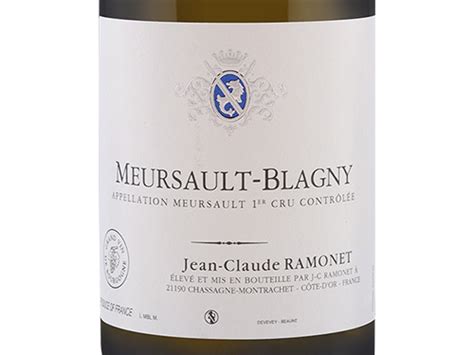 Domaine Ramonet Meursault 1er Cru Blagny Blanc 2020 哈蒙內酒莊 梅索 布拉尼 一級園白酒