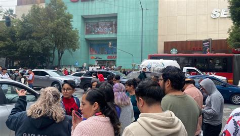 Se Registra Sismo En Cdmx No Se Activó La Alerta Sísmica