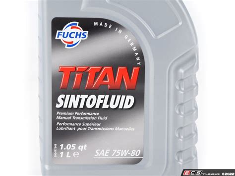 Fuchs 344627F Fuchs Titan Sintofluid 75w 80