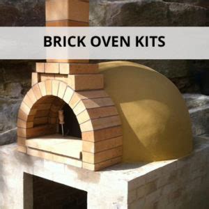 Castable Oven With Brick Face Wood Fired Oven