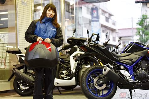 20代の利用者も増加中！ 若手女優「小野木里奈」がヤマハバイクレンタルを体験 バイクのニュース