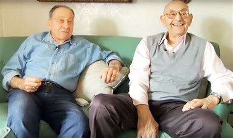 These 2 Hilarious Men Prove That Old Friends Are the Best Friends