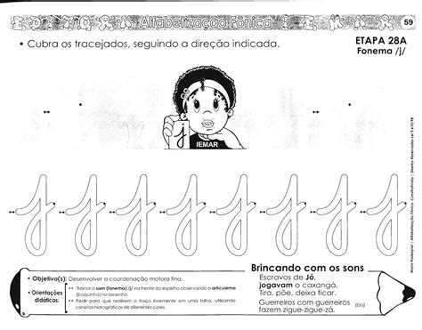 Alfabetiza O Cefapro Pontes E Lacerda Mt Algumas Atividades Para