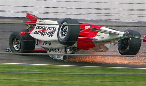 Spectacular crashes from the Indianapolis 500 | Sporting News