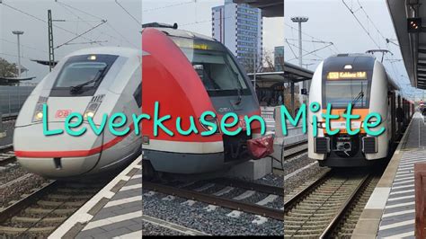 Zugverkehr In Leverkusen Mitte 500 Abonnenten Special YouTube