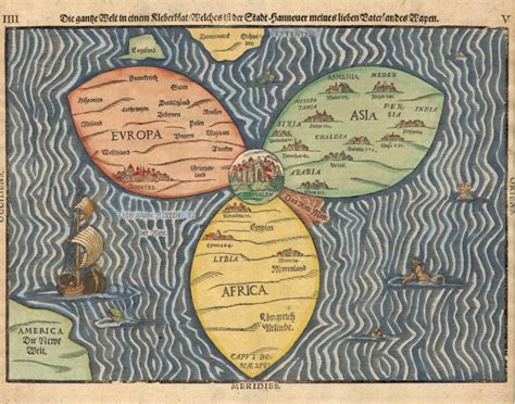 29 Ancient World Maps So Inaccurate They're Downright Comical