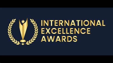 International Excellence Awards Youtube