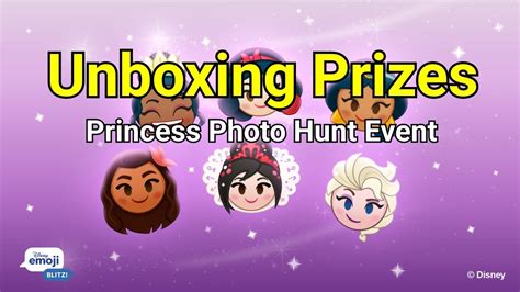 Royal Bash Photo Hunt Event Prizes 082024 Disney Emoji Blitz Youtube