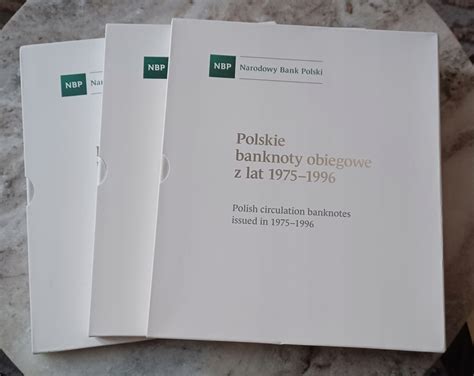 Album Nbp Polskie Banknoty Obiegowe Z Lat