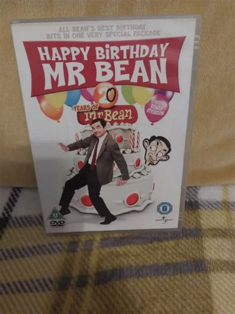 Mr Bean Happy Birthday Mr Bean Dvd Picclick Uk