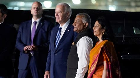 Biden G Zirvesi I In Hindistanda