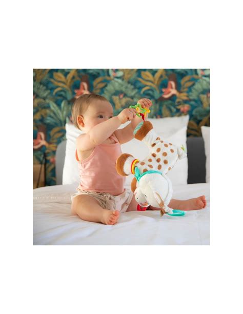 Peluche De Actividades Sophie La Girafe Bb Grenadine