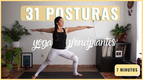 31 Posturas de YOGA para principiantes Asanas básicas YouTube