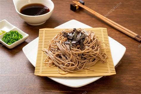 Fideos Soba De Trigo Sarraceno Fr O O Ramen Zaru Estilo De Comida