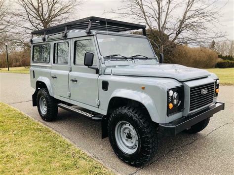 1990 Land Rover Defender 110 Automatic Transmission With A V8 Corvette Engine For Sale Land