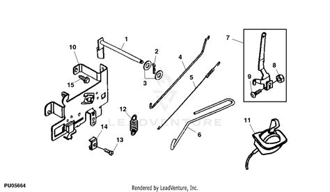 john deere d110 parts diagram