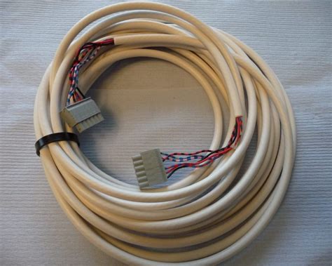 Stannah 300 400 Trailing Cable 75 Mtr With Plugs Stairlift Spares