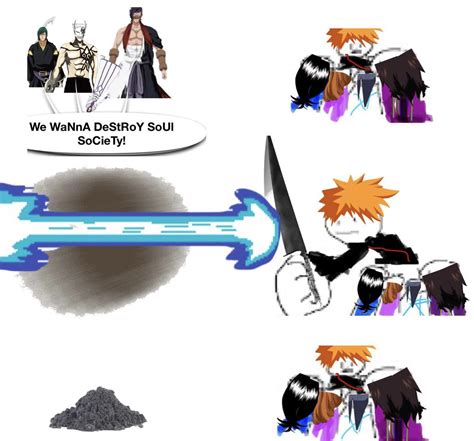 Bleach filler arcs be like: : r/animememes