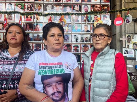 La Jornada Madres Buscadoras Señalan Al Crimen Organizado Por