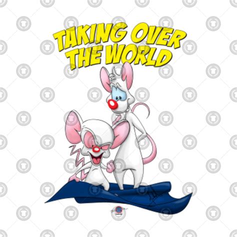 Pinky And The Brain Trying To Take Over The World Pinkyandthebrain