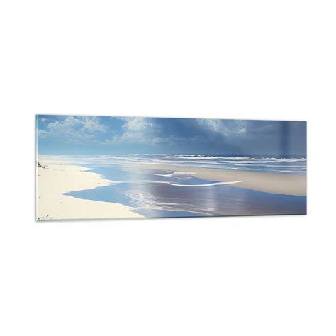 Obraz na szkle Rajskie wakacje 90x30cm Plaża Ocean Wakacje