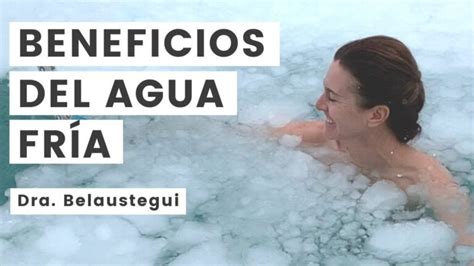 Qu Pasa Si Te Ba As Con Agua Fr A Beneficios Y Efectos En Tu Cuerpo