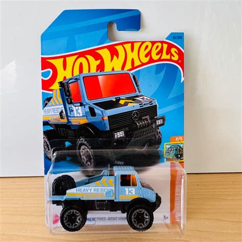 Jual MERCEDES BENZ UNIMOG 1300 HOTWHEELS ORIGINAL Shopee Indonesia