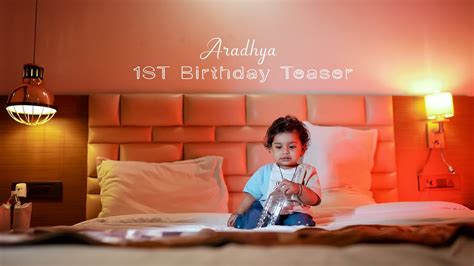 Aradhya 1st Birthday Celebration Teaser Coming Soon Best