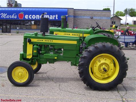 John Deere 420 Tractor Photos Information