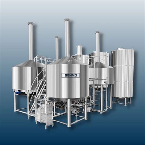 Medium Large Brewery Equipment Manufacturer And Supplier China Senmo