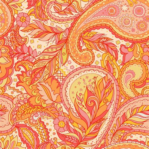 Boho Chic Paisley Fabric Oasis Fabrics