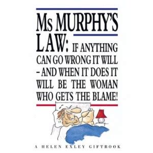 Murphy's Law Cartoon