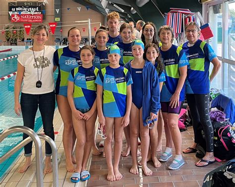 Interclubs D Partementaux Asptt Orl Ans Natation Aquagym