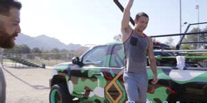 Muscular Jock Cocksucking Before Anal Tnaflix