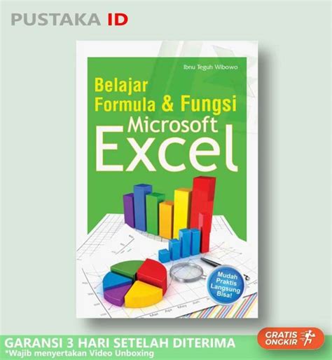 Jual Buku Belajar Formula Dan Fungsi Microsoft Excel Di Seller Buku Id Karang Tengah Kab