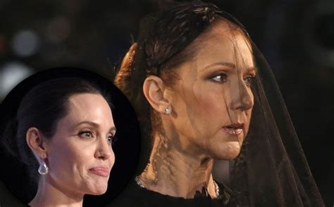 Heartless Angelina Jolie Plans To Make Money From Celine Dions Tragic