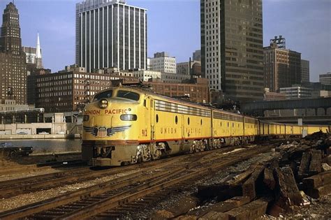 Passenger Consist A Look At Ups City Of Los Angeles 1955 1971