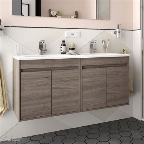 Mueble de baño NOJA 1200 ROBLE ETERNITY Lavabo