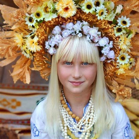 Ukrainian Women Celebrate National Pride With Stunning Traditional