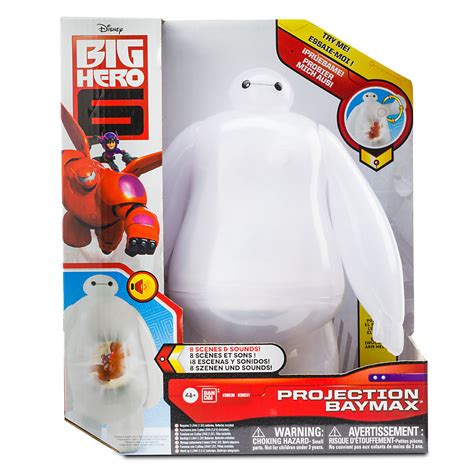 Big Hero 6 Baymax Projection Action Figure - Big Hero 6 Photo (37781732 ...